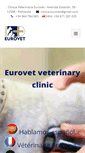 Mobile Screenshot of clinicaeurovet.com